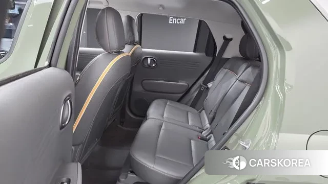 Hyundai Casper 2022 Темно-зеленый из Кореи, фото 3