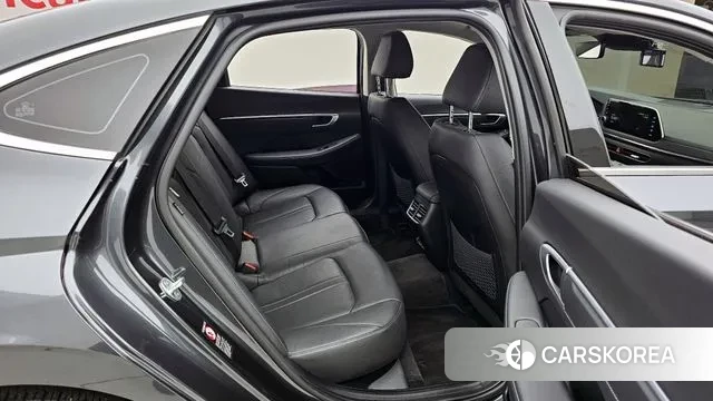 Hyundai Sonata (DN8) 2021 Серый из Кореи, фото 3