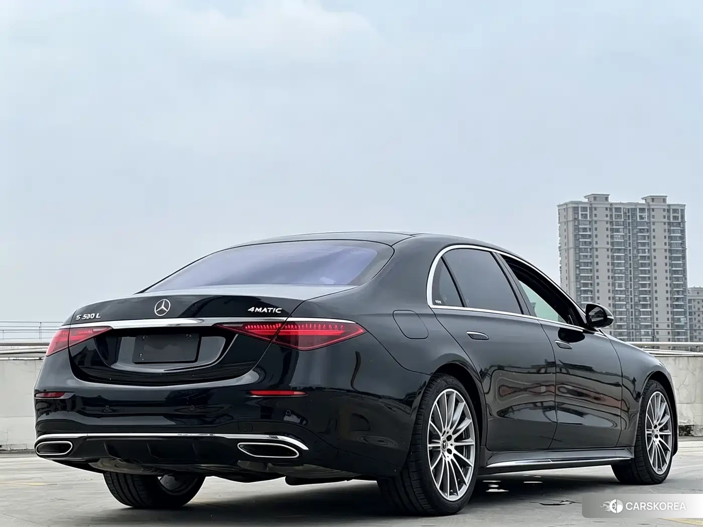 Mercedes-Benz S-Class 2022 Черный из Китая, фото 3