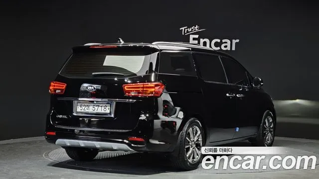 Kia The New Carnival id 2680734 из Кореи 3