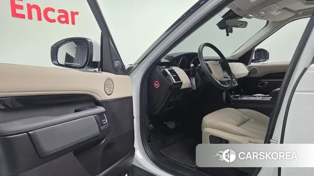 Land Rover Discovery 5 2019 Белый из Кореи, фото 3