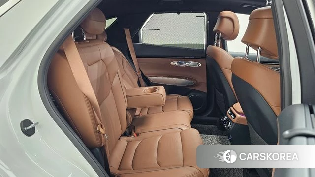 Genesis GV70 2021 Белый из Кореи, фото 3