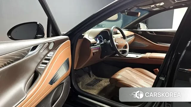 Genesis G80 (RG3) 2020 Черный из Кореи, фото 3