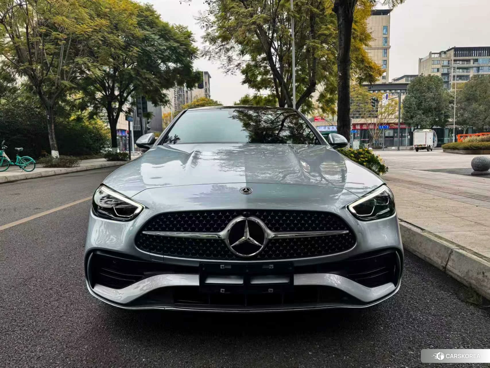 Mercedes-Benz Class C 2021 Серебристо-серый из Китая, фото 3