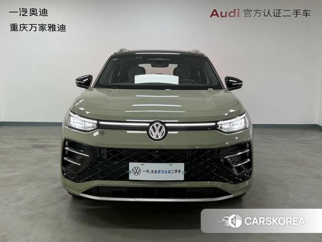 Volkswagen Tanyue 2025 Зеленый из Китая, фото 3