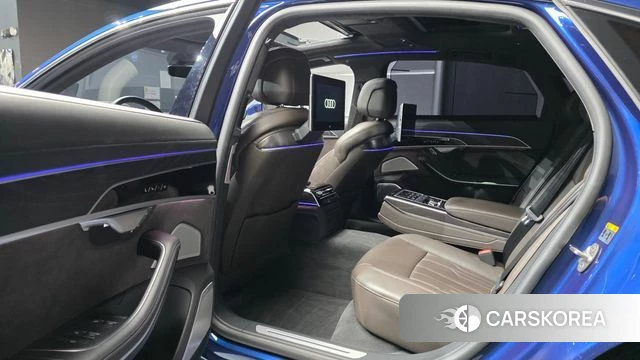 Audi A8 (D5) 2021 Синий из Кореи, фото 3