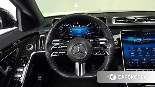 Mercedes-Benz S-Class W223 2021 Черный из Кореи, фото 3