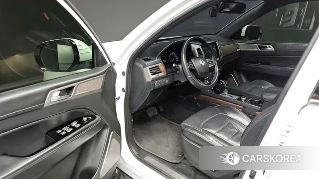 Ssangyong G4 Rexton 2018 Белый из Кореи, фото 3
