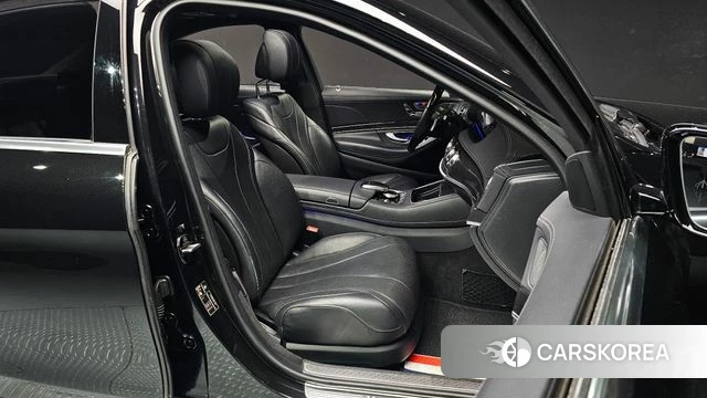 Mercedes-Benz S-Class W222 2019 Черный из Кореи, фото 3