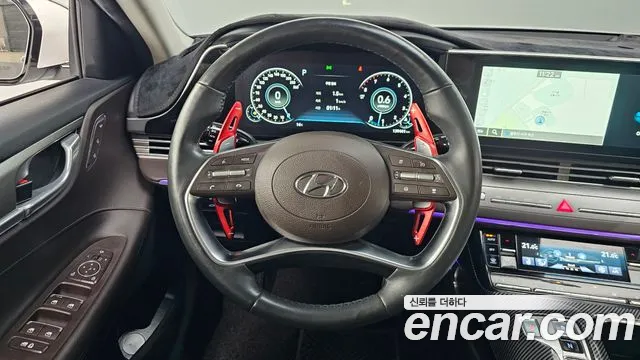 Hyundai The New Grandeur IG 2020 Белый из Кореи, фото 3