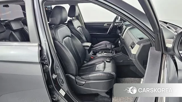 Ssangyong Rexton Sports 2018 Серый из Кореи, фото 3