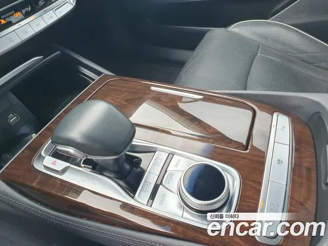 Kia More K9 2018 Черный из Кореи, фото 3