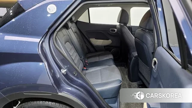 Hyundai Venue 2019 Синий из Кореи, фото 3