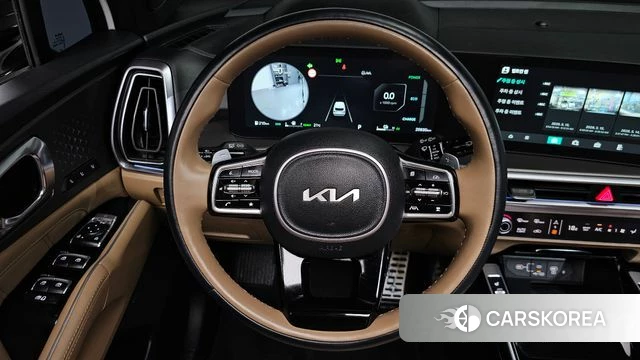 Kia The New Sorento 4th Generation 2024 Белый из Кореи, фото 3