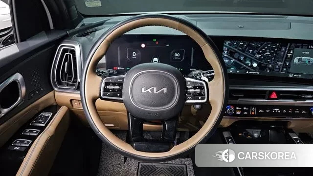 Kia The New Sorento 4th Generation 2024 Белый из Кореи, фото 3
