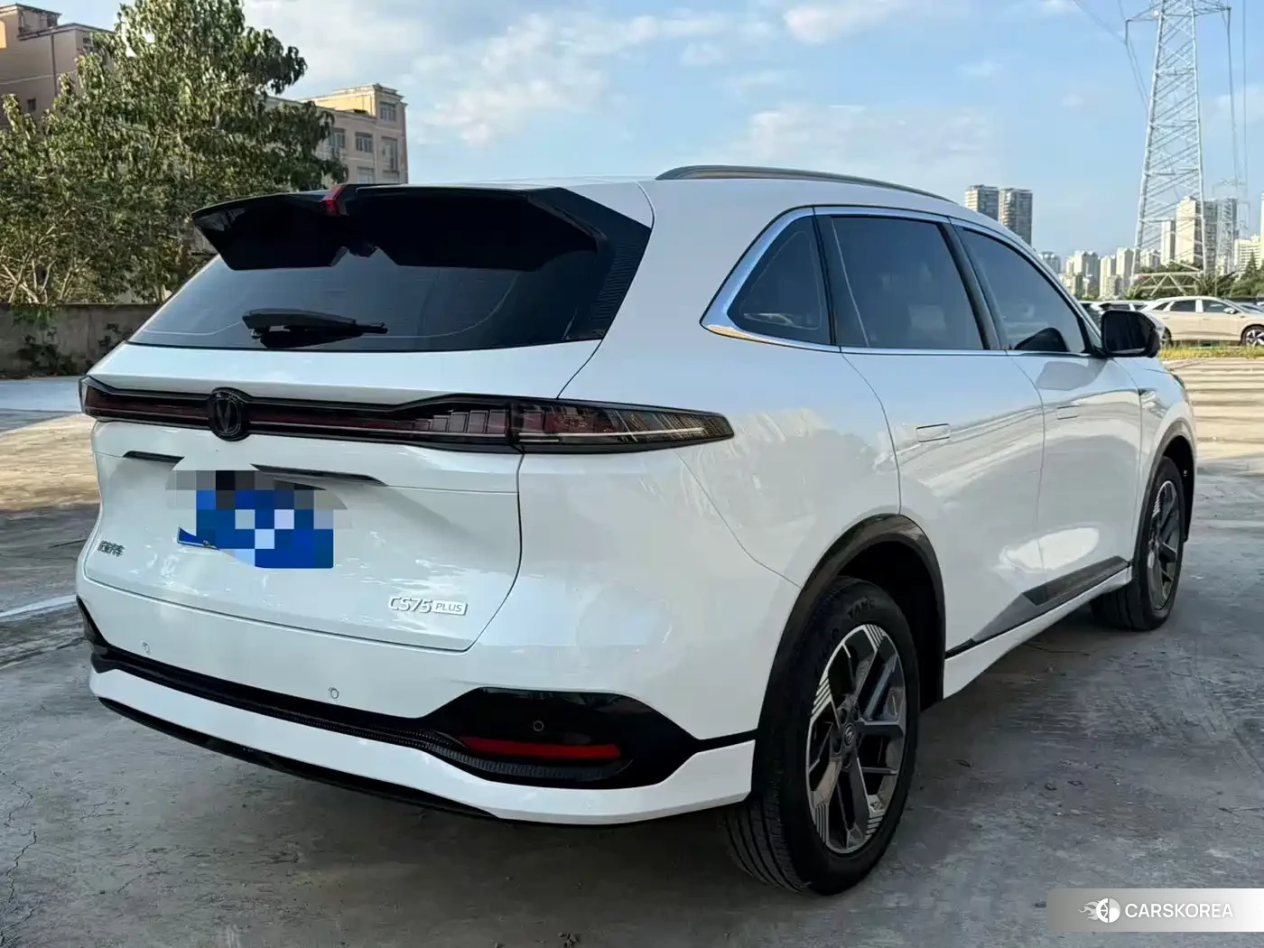 Chang'an CS75PLUS 2025 Белый из Китая, фото 3