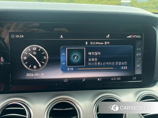 Mercedes-Benz E-Class W213 2018 Черный из Кореи, фото 3