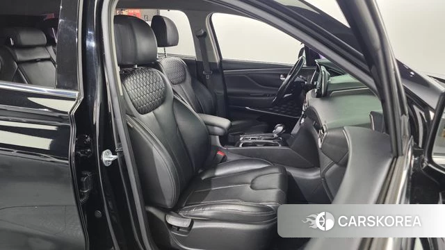 Hyundai Santa Fe TM 2019 Черный из Кореи, фото 3