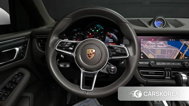 Porsche Macan 2021 Белый из Кореи, фото 3
