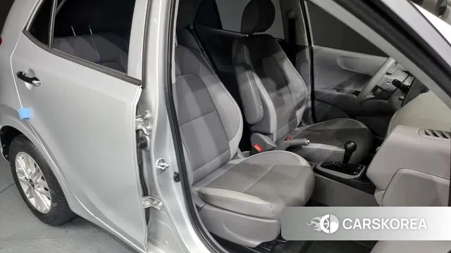 Kia Morning Urban (JA) 2021 Серебряный из Кореи, фото 3