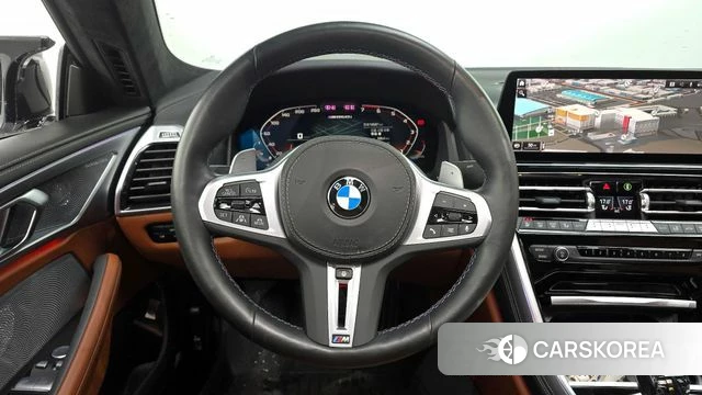 BMW 8 Series (G15) 2024 Белый из Кореи, фото 3