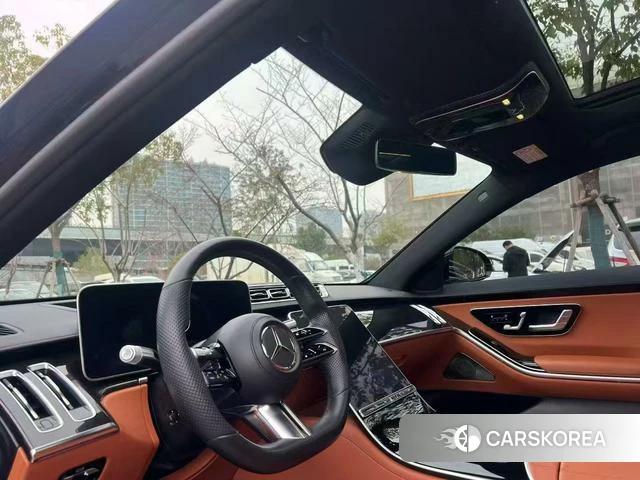 Mercedes-Benz S-class 2021 Черный из Китая, фото 3