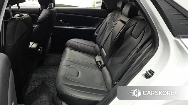 Hyundai Avante (CN7) 2020 Белый из Кореи, фото 3