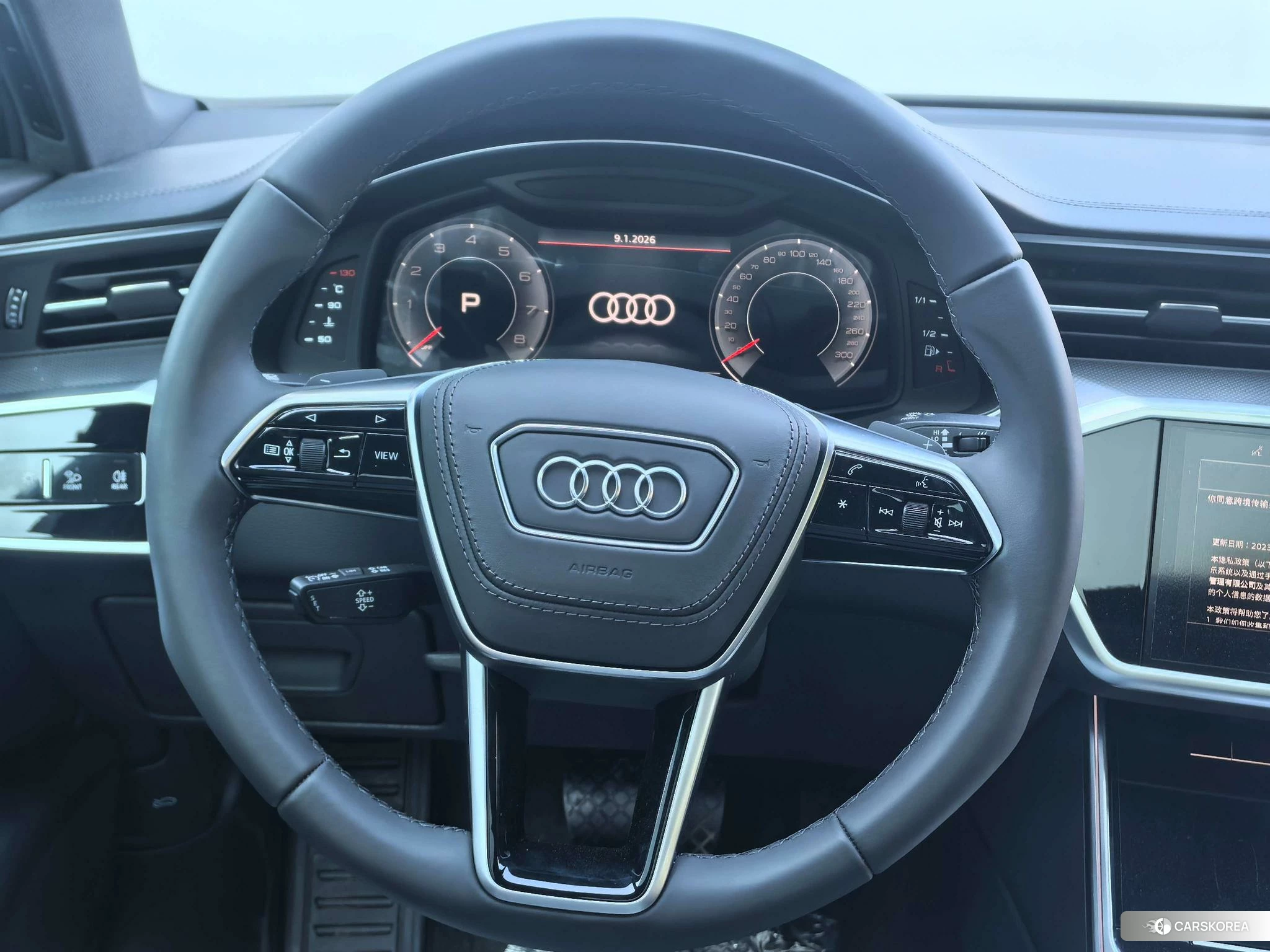Audi A6L 2024 Черный из Китая, фото 3