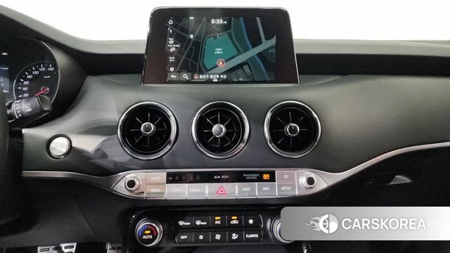 Kia Stinger 2020 Серый из Кореи, фото 3