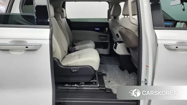 Kia Carnival 4th generation 2023 Белый из Кореи, фото 3