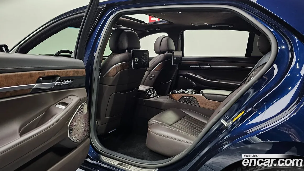 Genesis G90 2021 из Кореи, фото 3