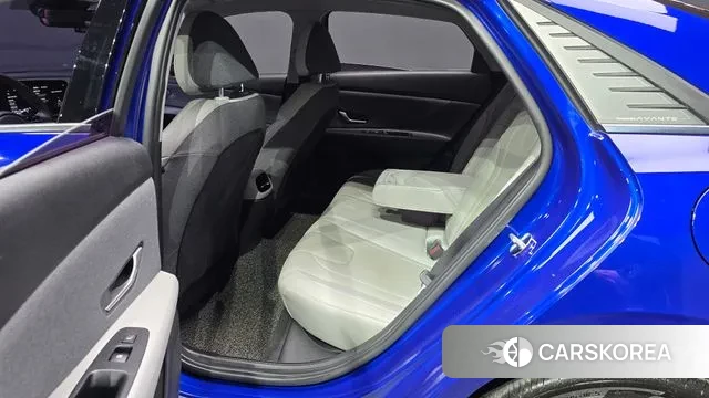 Hyundai Avante (CN7) 2020 Синий из Кореи, фото 3