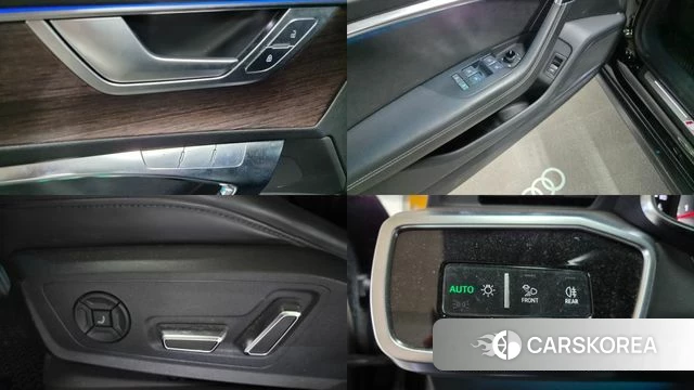 Audi A7 (4K) 2022 Черный из Кореи, фото 3