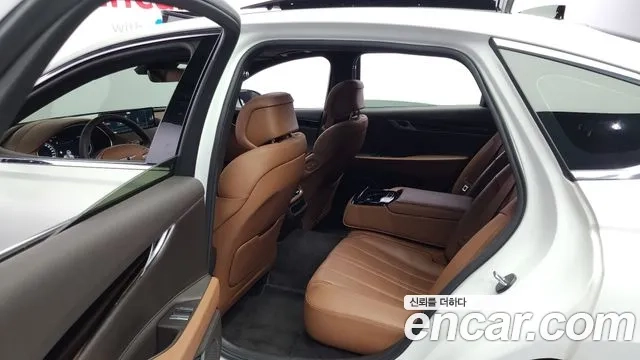 Genesis G80 (RG3) 2022 Белый из Кореи, фото 3