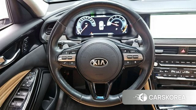 Kia K7 Premier 2021 Белый из Кореи, фото 3