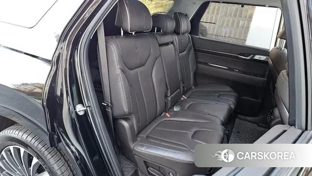 Hyundai The New Palisade 2023 Черный из Кореи, фото 3