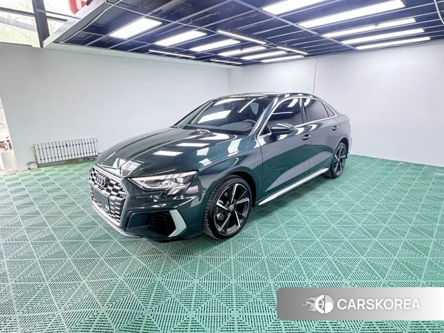 Audi A3 2022 Зеленый из Китая, фото 3