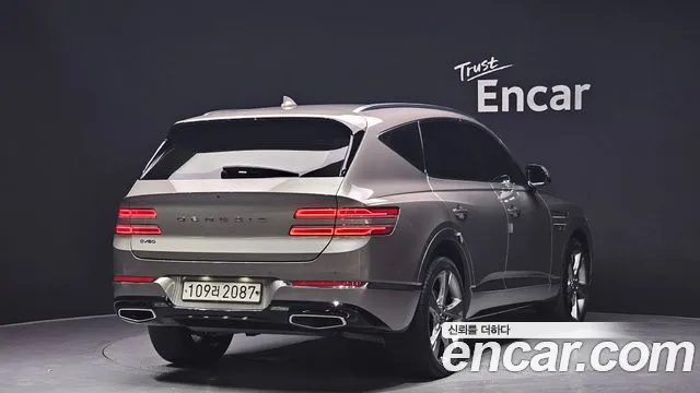 Genesis GV80 2020 Песочный из Кореи, фото 3