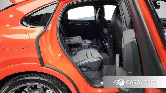 Porsche Cayenne (PO536) 2021 Оранжевый из Кореи, фото 3