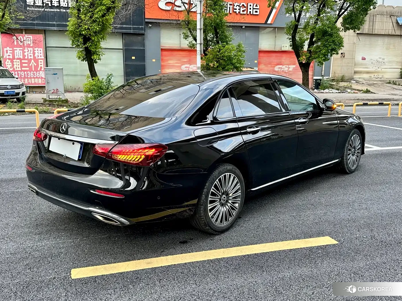 Mercedes-Benz E-Class 2019 Черный из Китая, фото 3