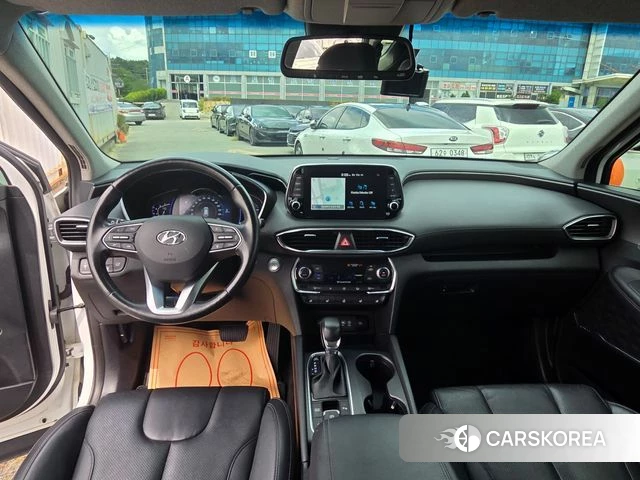 Hyundai Santa Fe TM 2019 Белый из Кореи, фото 3