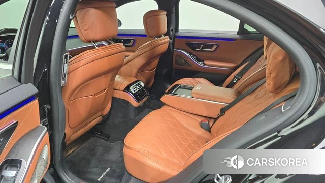 Mercedes-Benz S-Class W223 2022 Черный из Кореи, фото 3