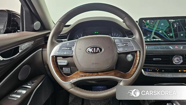Kia More K9 2019 Черный из Кореи, фото 3