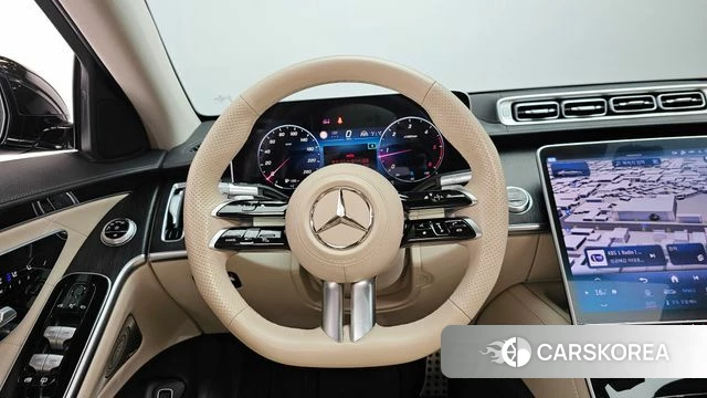 Mercedes-Benz S-Class W223 2023 Черный из Кореи, фото 3