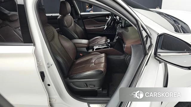 Hyundai Santa Fe TM 2018 Белый из Кореи, фото 3