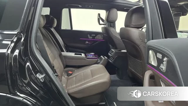 Mercedes-Benz GLS - Class X167 2022 Черный из Кореи, фото 3