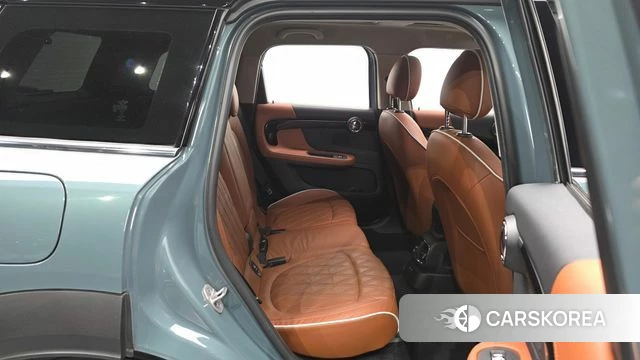 Mini Cooper S Countryman 2021 Небесно-голубой из Кореи, фото 3