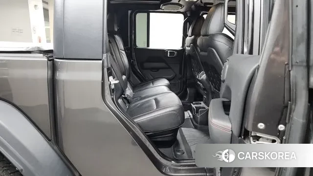 Jeep Gladiator (JT) 2021 Серый из Кореи, фото 3