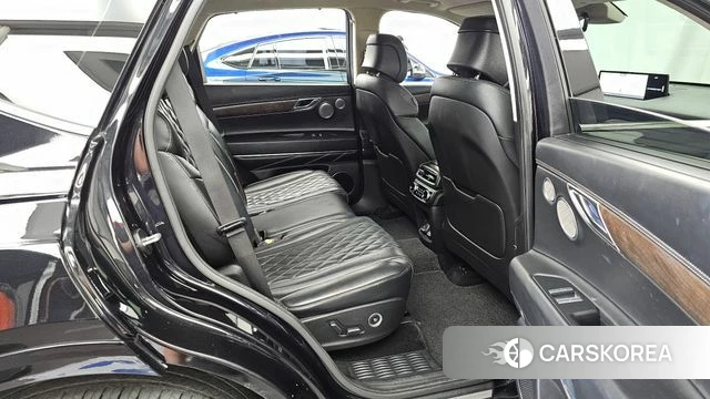 Genesis GV80 2021 Черный из Кореи, фото 3