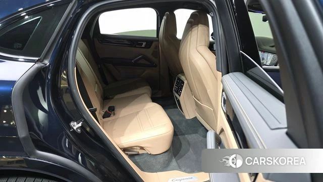 Porsche Cayenne (PO536) 2020 Синий из Кореи, фото 3